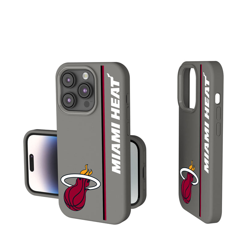 Miami Heat Sidebar iPhone Soft Touch Phone Case