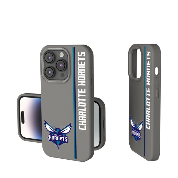 Charlotte Hornets Sidebar iPhone Soft Touch Phone Case