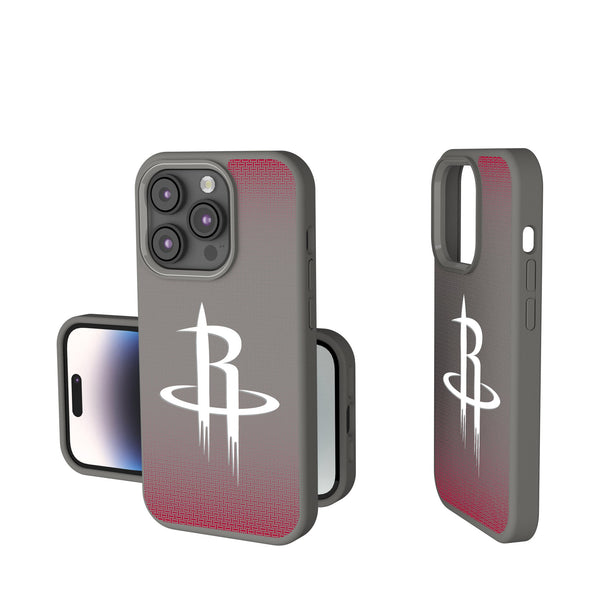 Houston Rockets Linen iPhone Soft Touch Phone Case