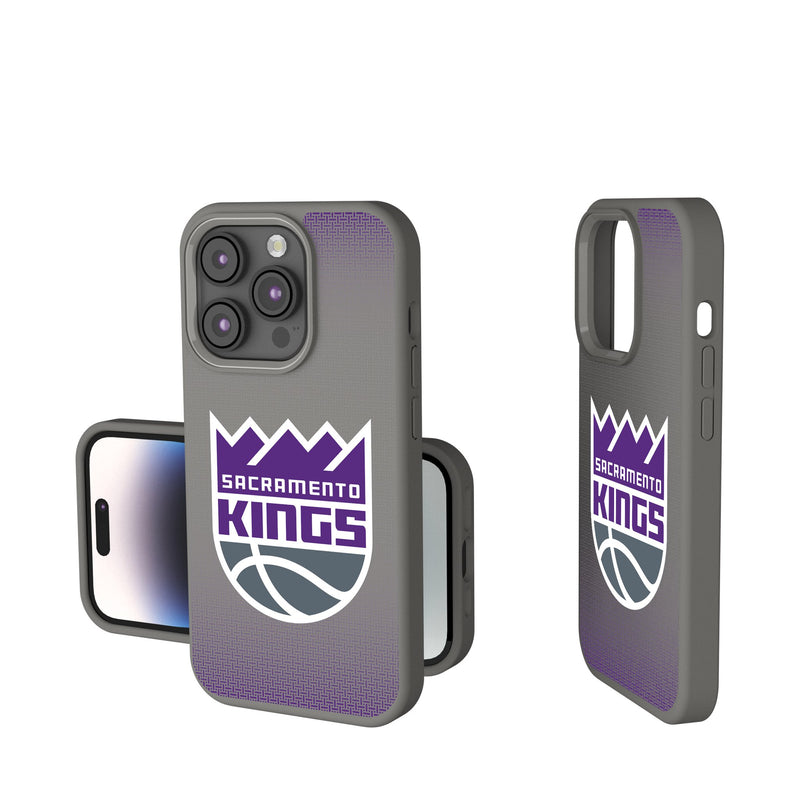 Sacramento Kings Linen iPhone Soft Touch Phone Case