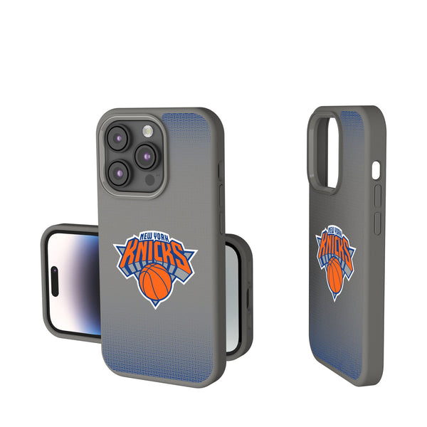 New York Knicks Linen iPhone Soft Touch Phone Case