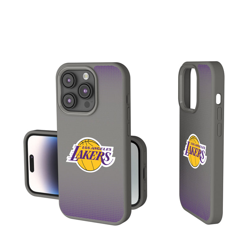 Los Angeles Lakers Linen iPhone Soft Touch Phone Case