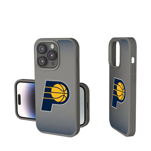 Indiana Pacers Linen iPhone Soft Touch Phone Case