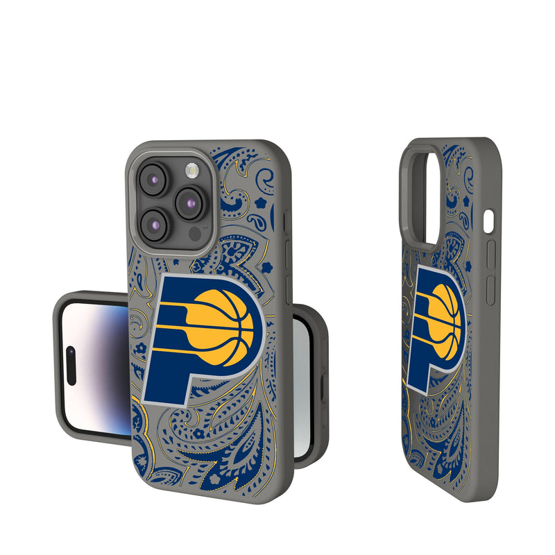 Indiana Pacers Paisley iPhone Soft Touch Phone Case