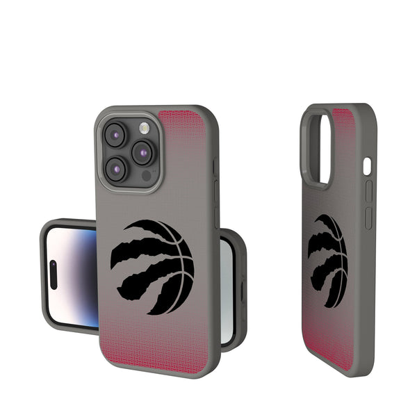 Toronto Raptors Linen iPhone Soft Touch Phone Case