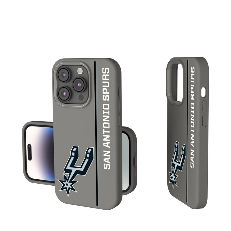 San Antonio Spurs Sidebar iPhone Soft Touch Phone Case