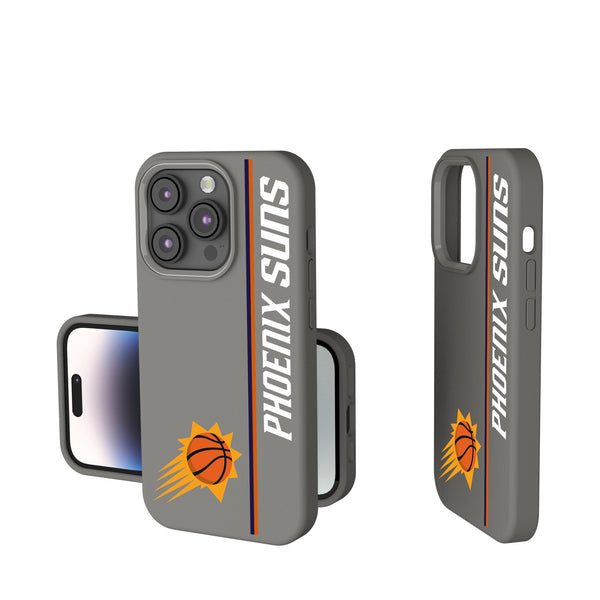 Phoenix Suns Sidebar iPhone Soft Touch Phone Case