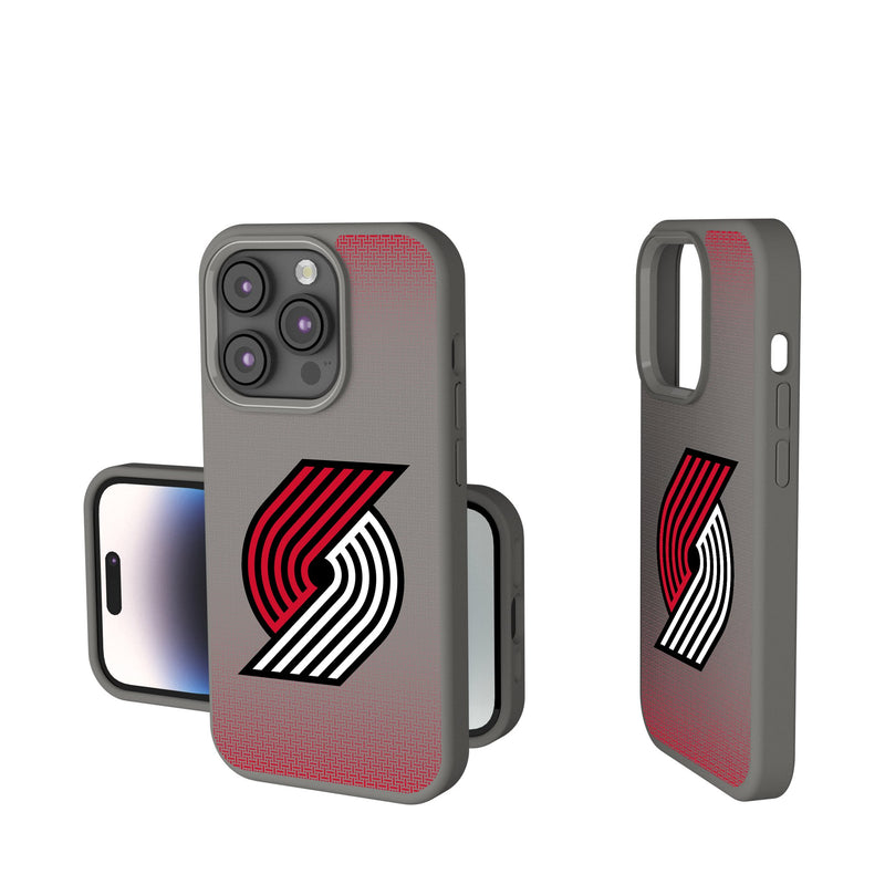 Portland Trail Blazers Linen iPhone Soft Touch Phone Case