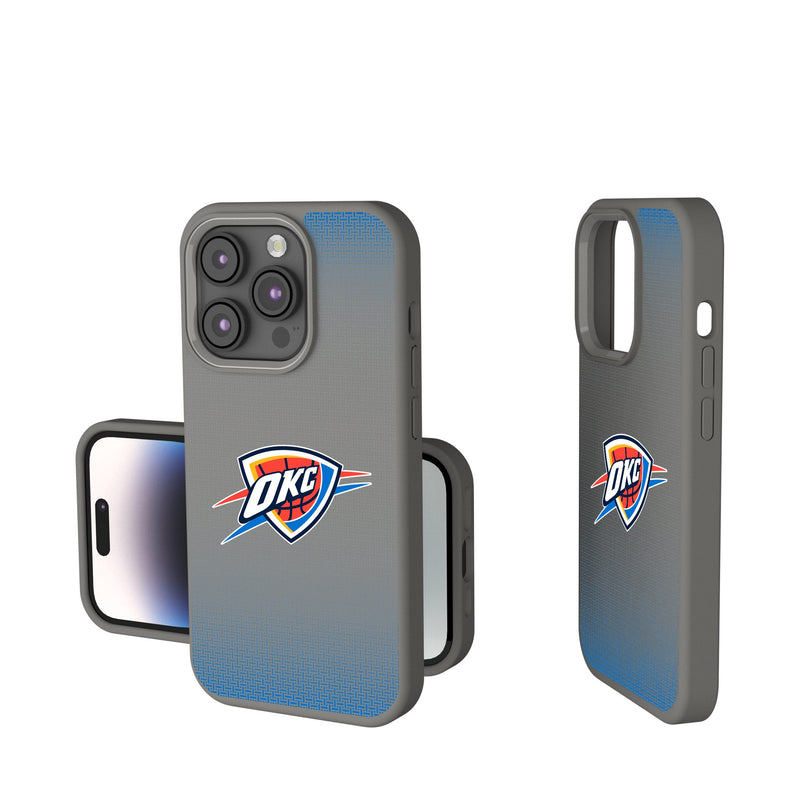 Oklahoma City Thunder Linen iPhone Soft Touch Phone Case