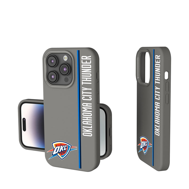 Oklahoma City Thunder Sidebar iPhone Soft Touch Phone Case