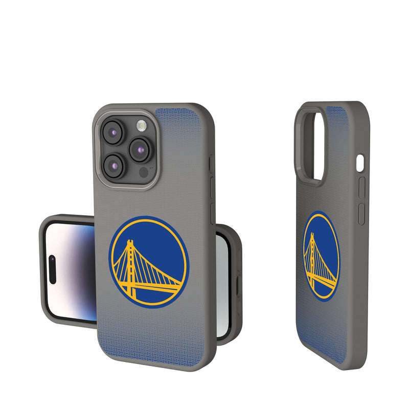 Golden State Warriors Linen iPhone Soft Touch Phone Case