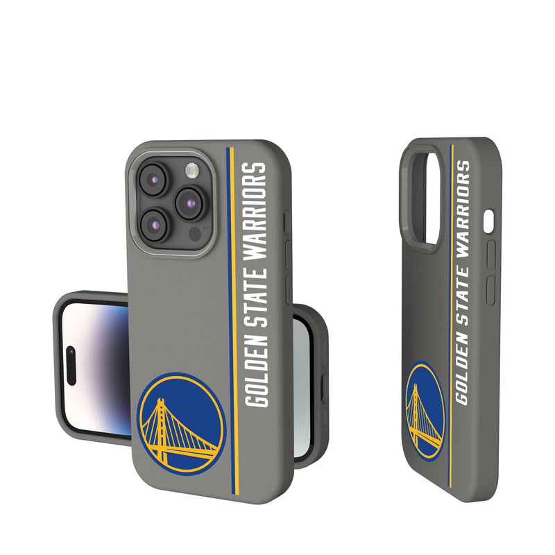 Golden State Warriors Sidebar iPhone Soft Touch Phone Case