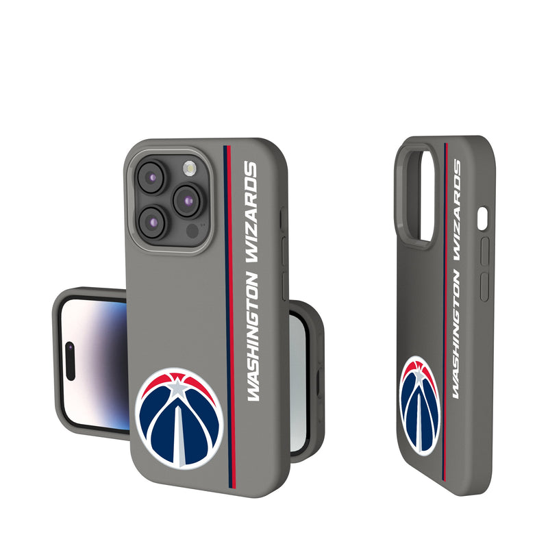 Washington Wizards Sidebar iPhone Soft Touch Phone Case