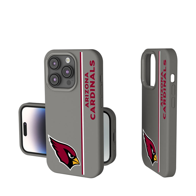 Arizona Cardinals Sidebar iPhone Soft Touch Phone Case