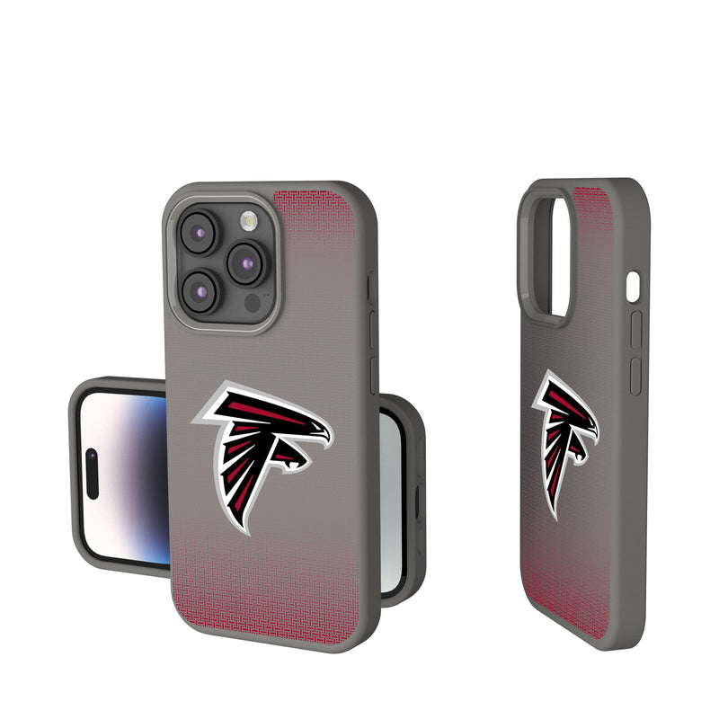 Atlanta Falcons Linen iPhone Soft Touch Phone Case