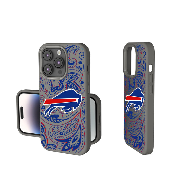 Buffalo Bills Paisley iPhone Soft Touch Phone Case