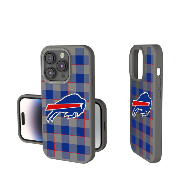 Buffalo Bills Plaid iPhone Soft Touch Phone Case