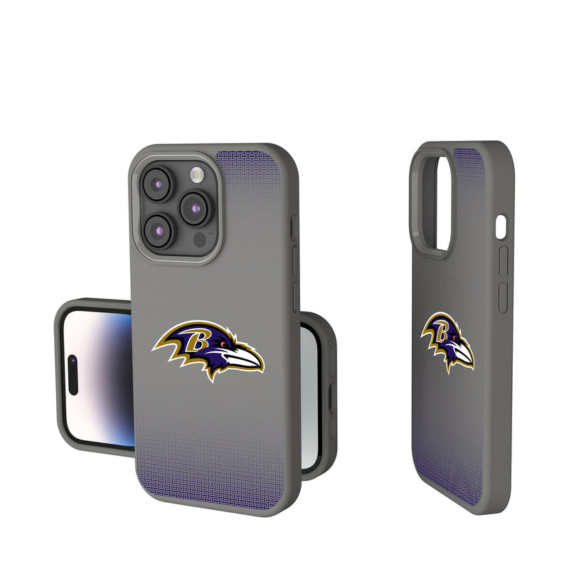 Baltimore Ravens Linen iPhone Soft Touch Phone Case