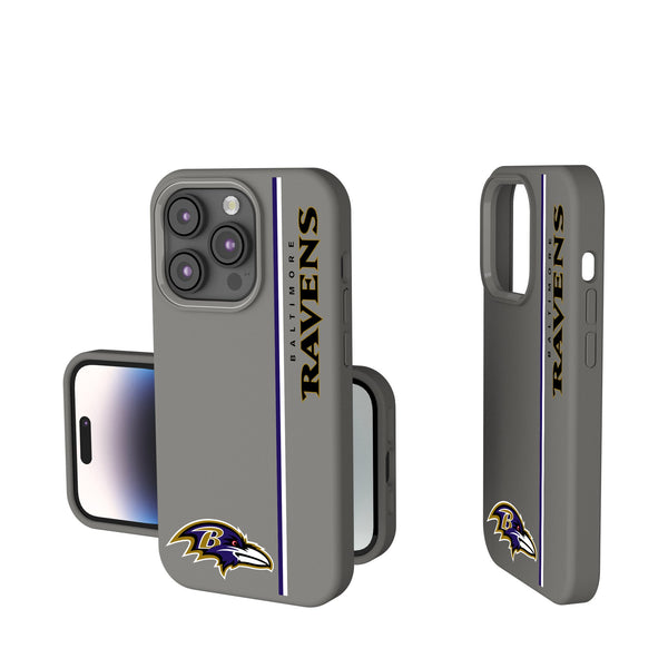 Baltimore Ravens Sidebar iPhone Soft Touch Phone Case