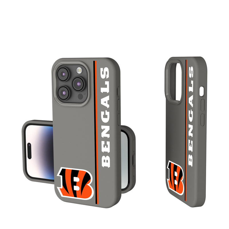 Cincinnati Bengals Sidebar iPhone Soft Touch Phone Case