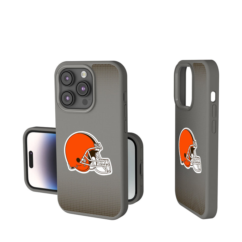 Cleveland Browns Linen iPhone Soft Touch Phone Case