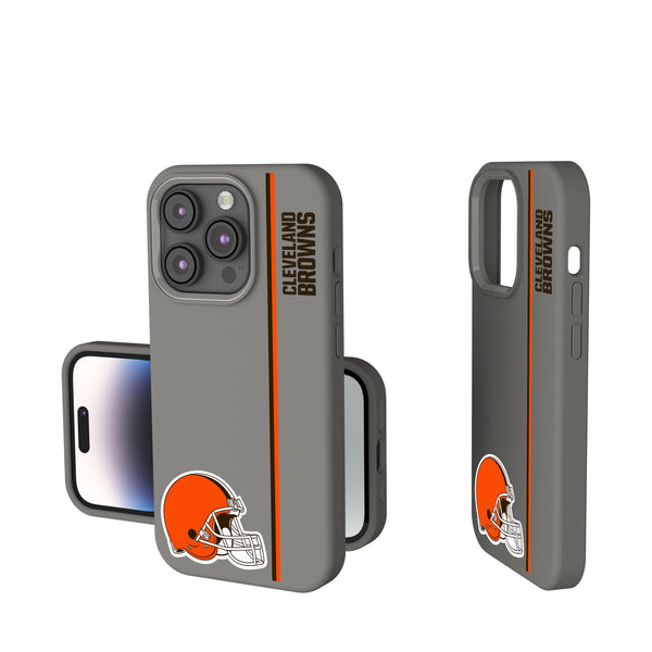 Cleveland Browns Sidebar iPhone Soft Touch Phone Case