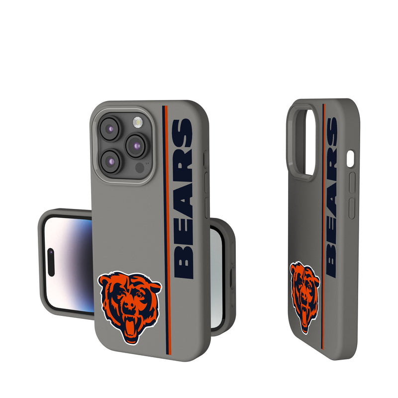 Chicago Bears Sidebar iPhone Soft Touch Phone Case