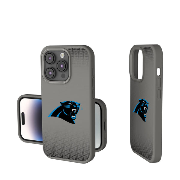 Carolina Panthers Linen iPhone Soft Touch Phone Case