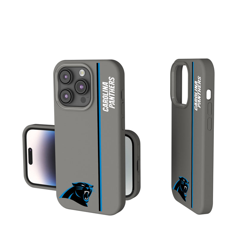 Carolina Panthers Sidebar iPhone Soft Touch Phone Case