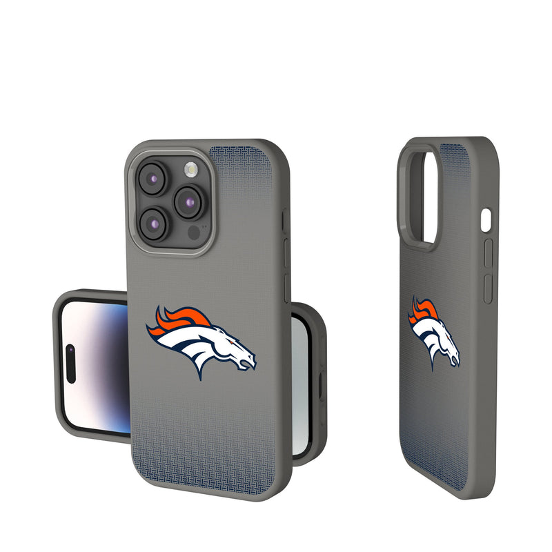 Denver Broncos Linen iPhone Soft Touch Phone Case