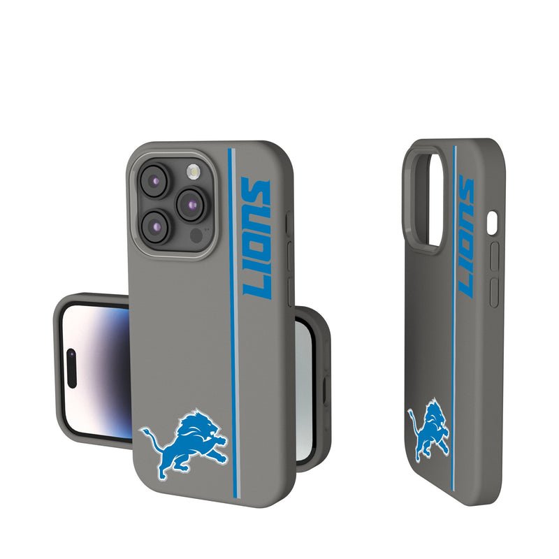 Detroit Lions Sidebar iPhone Soft Touch Phone Case