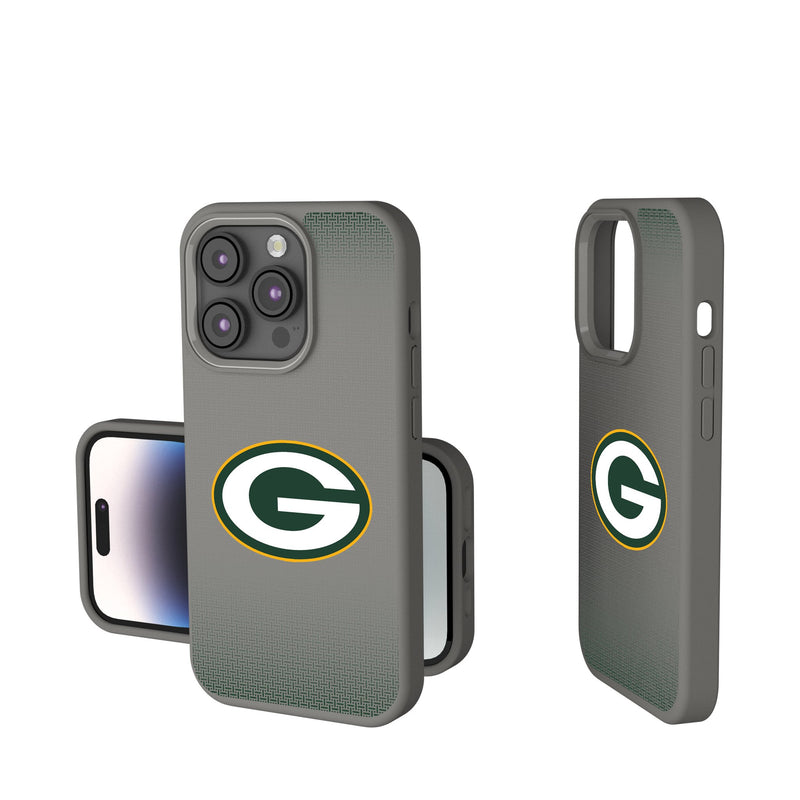 Green Bay Packers Linen iPhone Soft Touch Phone Case