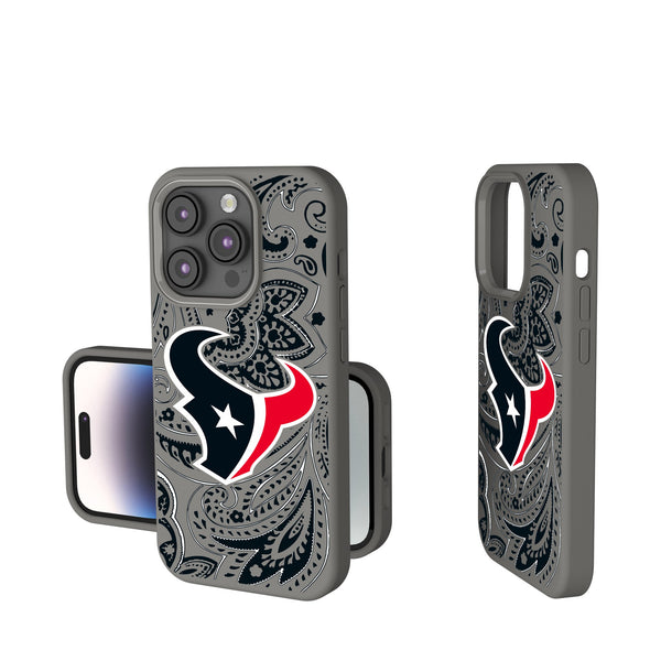 Houston Texans Paisley iPhone Soft Touch Phone Case