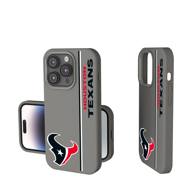 Houston Texans Sidebar iPhone Soft Touch Phone Case