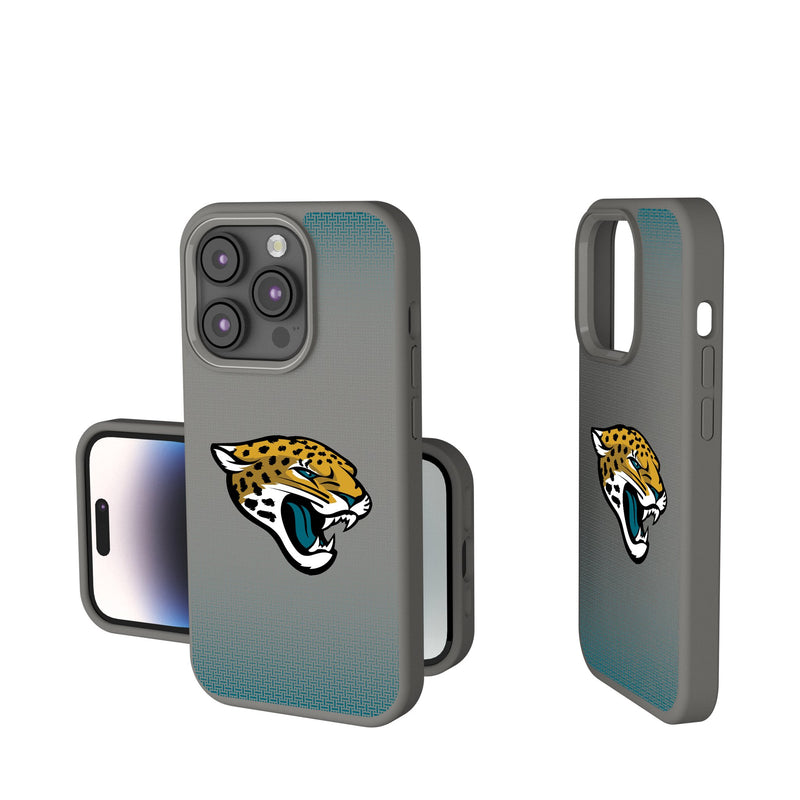 Jacksonville Jaguars Linen iPhone Soft Touch Phone Case