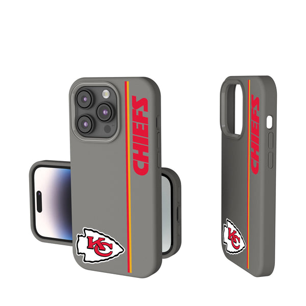 Kansas City Chiefs Sidebar iPhone Soft Touch Phone Case