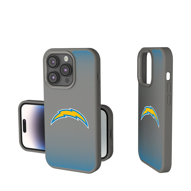 Los Angeles Chargers Linen iPhone Soft Touch Phone Case