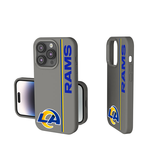 Los Angeles Rams Sidebar iPhone Soft Touch Phone Case