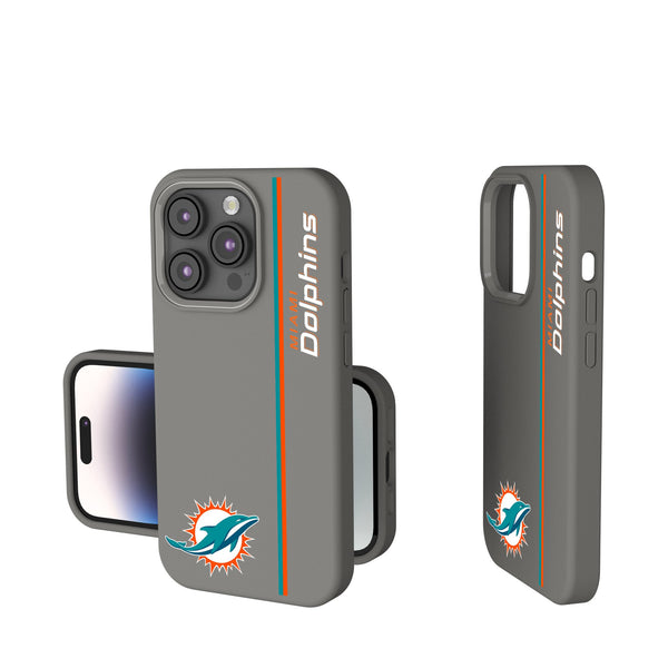 Miami Dolphins Sidebar iPhone Soft Touch Phone Case