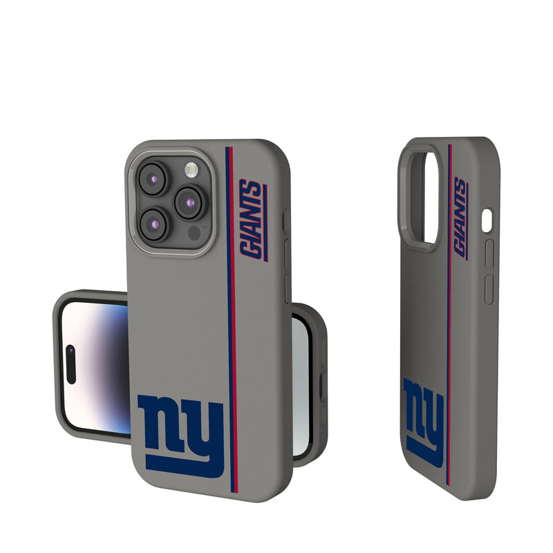 New York Giants Sidebar iPhone Soft Touch Phone Case