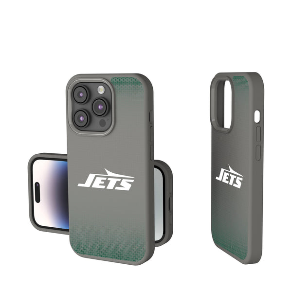 New York Jets Linen iPhone Soft Touch Phone Case