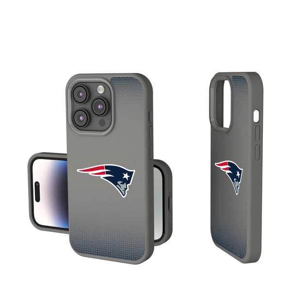 New England Patriots Linen iPhone Soft Touch Phone Case