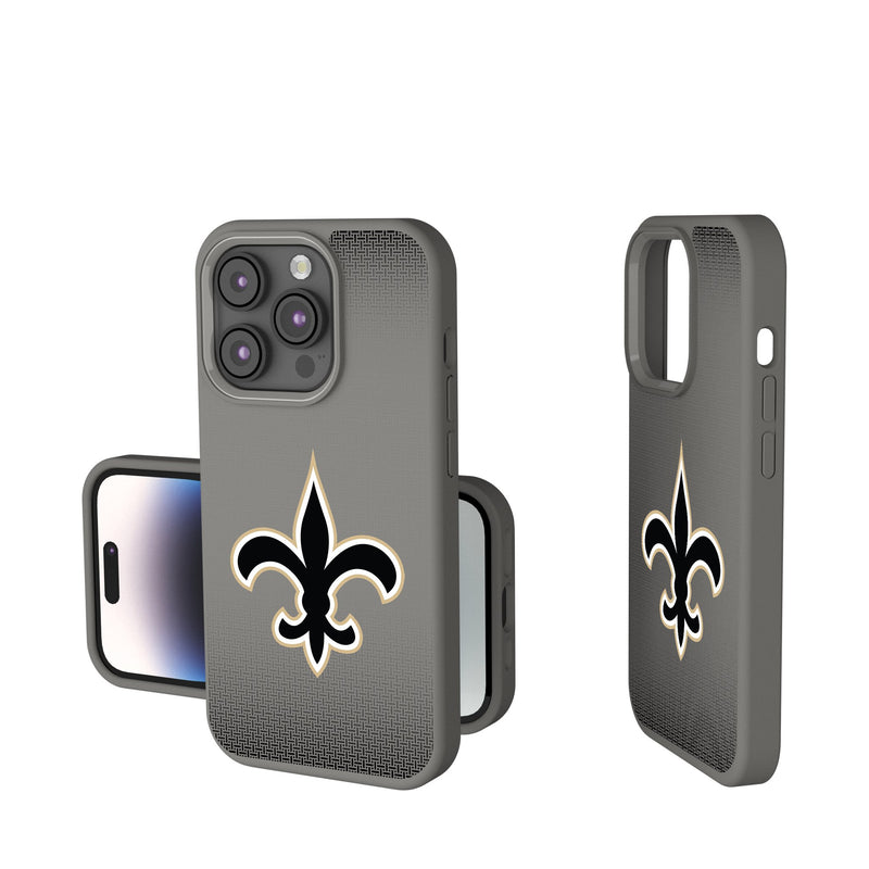 New Orleans Saints Linen iPhone Soft Touch Phone Case