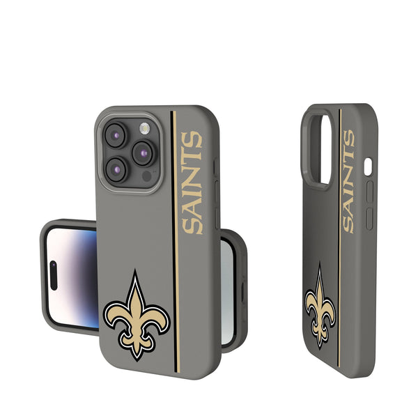 New Orleans Saints Sidebar iPhone Soft Touch Phone Case