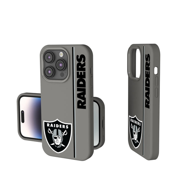 Las Vegas Raiders Sidebar iPhone Soft Touch Phone Case