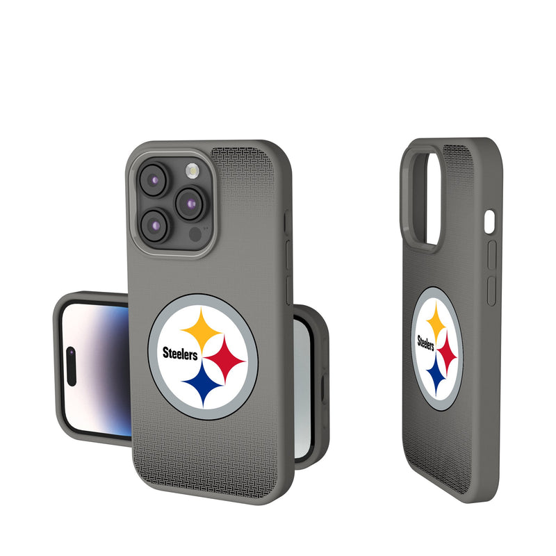 Pittsburgh Steelers Linen iPhone Soft Touch Phone Case