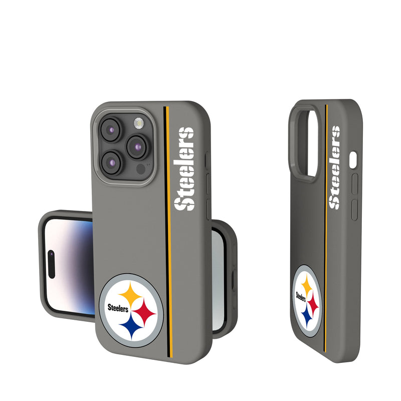 Pittsburgh Steelers Sidebar iPhone Soft Touch Phone Case