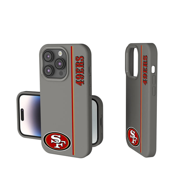 San Francisco 49ers Sidebar iPhone Soft Touch Phone Case