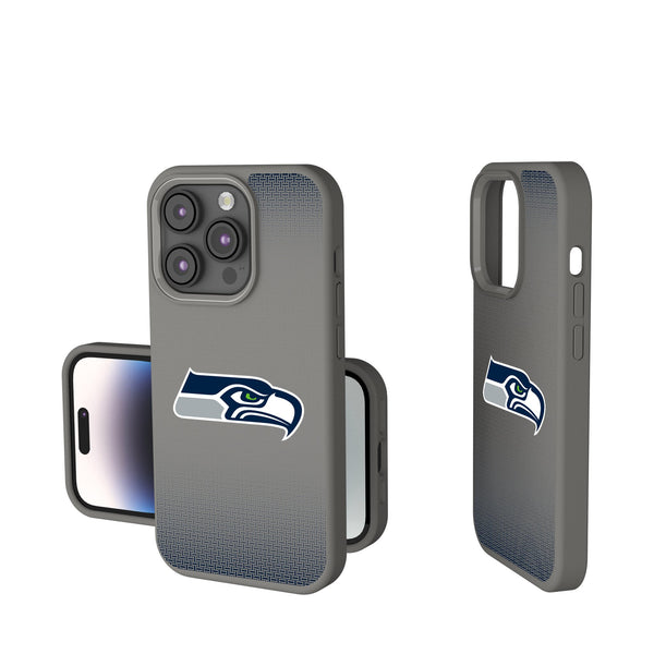 Seattle Seahawks Linen iPhone Soft Touch Phone Case