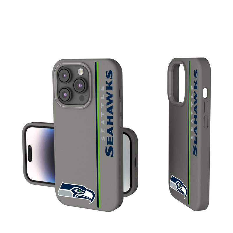 Seattle Seahawks Sidebar iPhone Soft Touch Phone Case